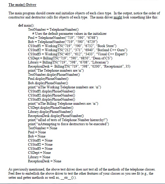 an opportunity to 1. Implement Single inheritance of data and behavior from