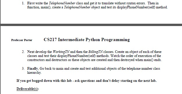 base classes into derived classes 2. Observe Polymorphism at work by overriding