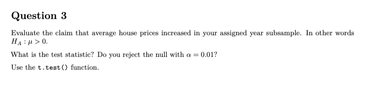 as a 1pp change. The change in house prices are expressed in