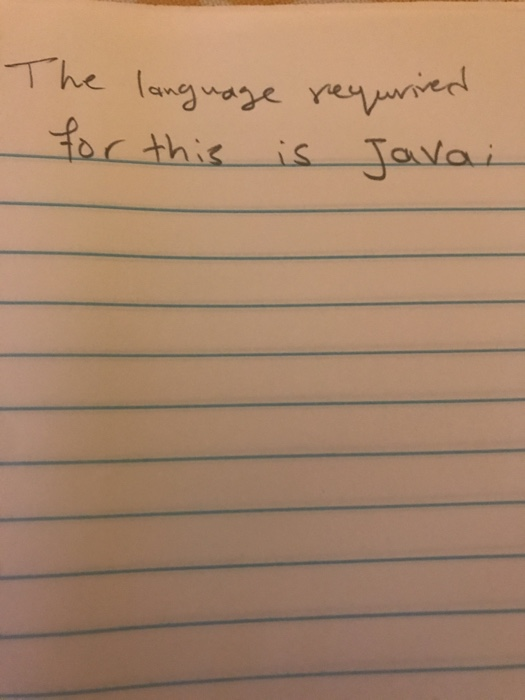 number you enter in via the keyboard. The program should keep asking