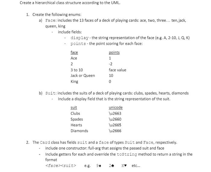 as possible. Please follow and set the right name for the classes