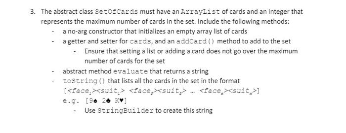 (enum, subclas, etc.) which have been attached in the program. The kids