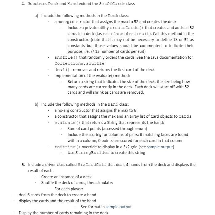 card game Six Card Golf is to have the lowest total value