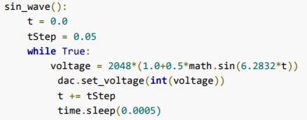Use this python code framework to write a program that produces