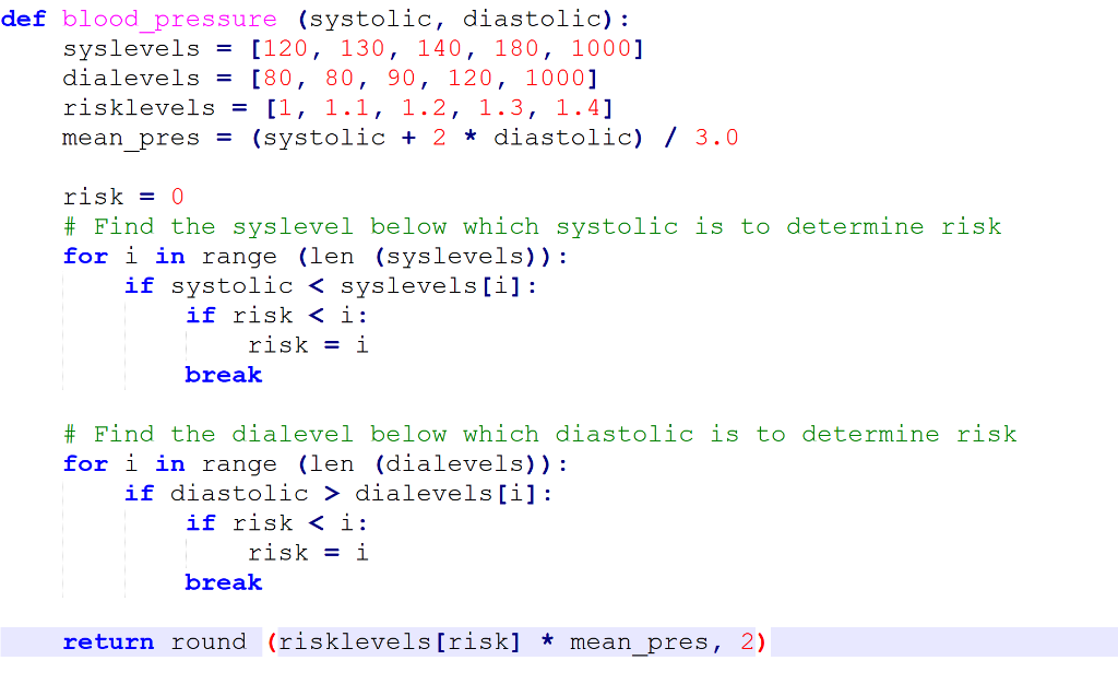 commands go here # more commands # result = ... return result