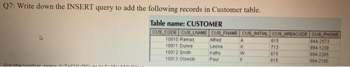 DataBase , please help , i have no timeit's with SQL Q7: