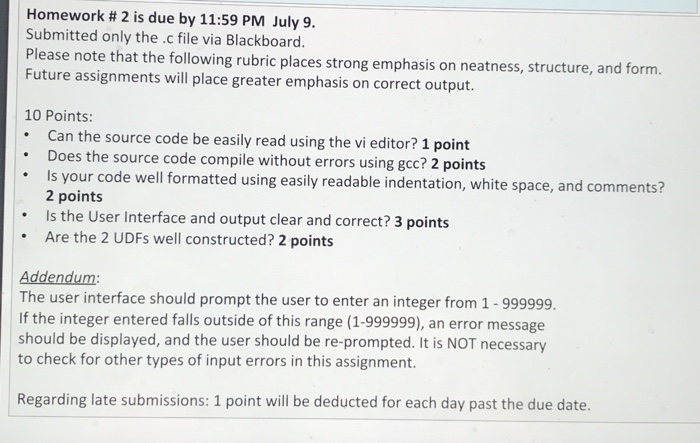 its digits is divisible Example output by 9. Develop a program which