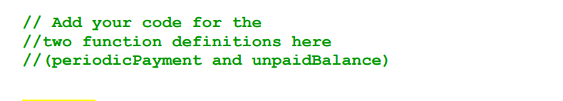 to use as well as how the sample run should come out