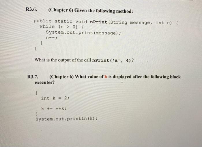 code print "Welcome to Java"? int count = 0; while (count 0)