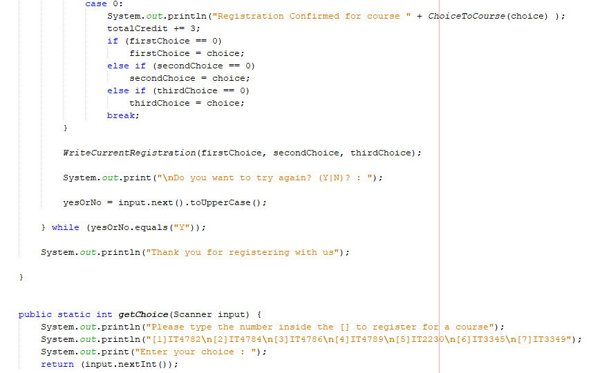 is what I need done with the code. In this assessment, you