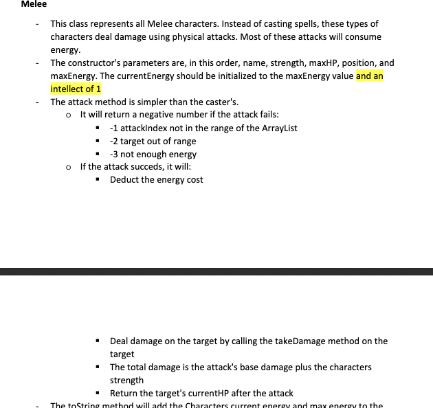 /** * Creates a new attack object given a the cost (mana/energy),