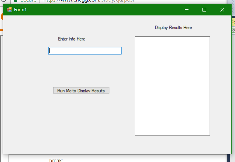 Working code needs a bit of tweeking please help! Below is the