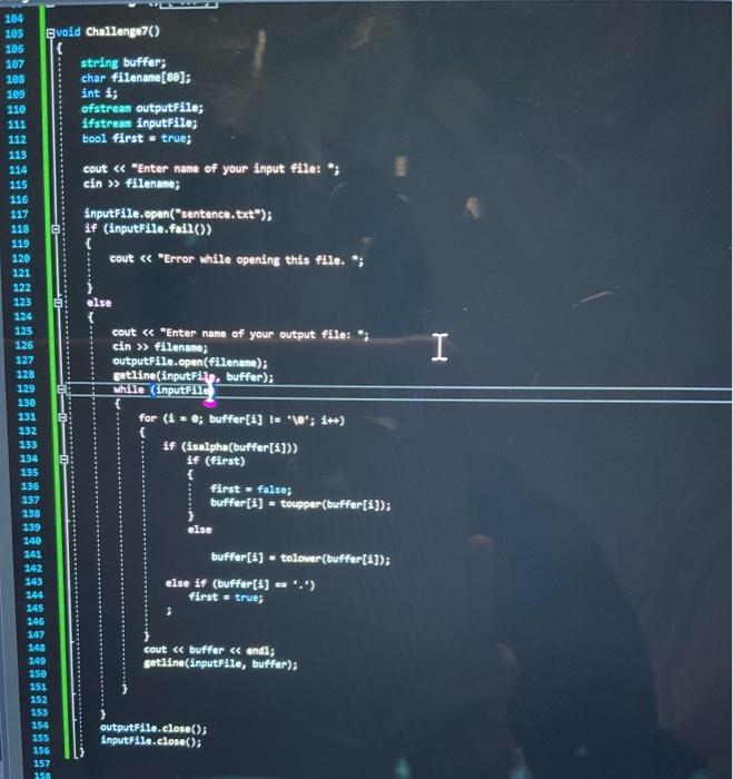  number 7 Here is my code. im having a hard time