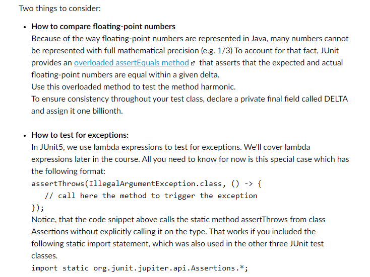 the default value followed by a // TODO comment Create a second