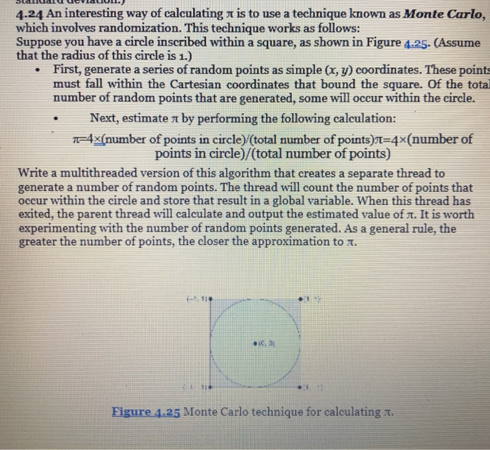  Please answer it on C Programming only 4.24 An interesting way