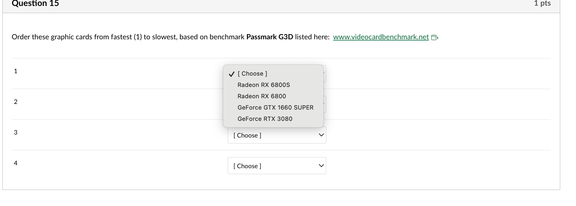 (one word) Match ports to typical support and use: HDMI RGB DVI