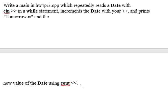 output on PuTTY when done. Use g++ -std=c++17 to compile the code