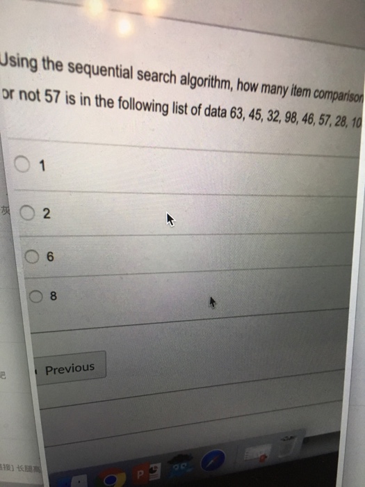 the hash table is full, how many keys were hashed to t