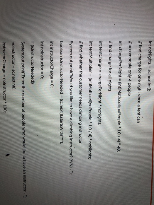 ! import java.util.Scanner; public class Solution public static void main(Stringl] args Scanner