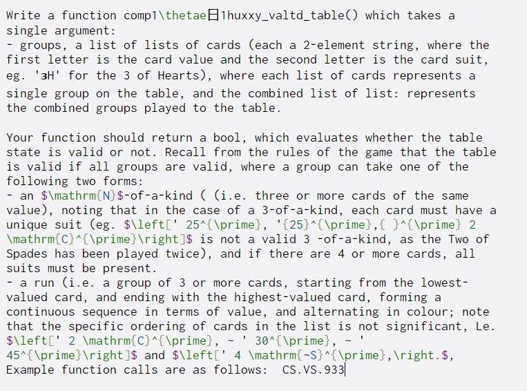  Write a function comp1\thetae1huxxy_valtd_table() which takes a single argument: - groups,