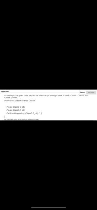  Question According to the gran code explain the relations as among