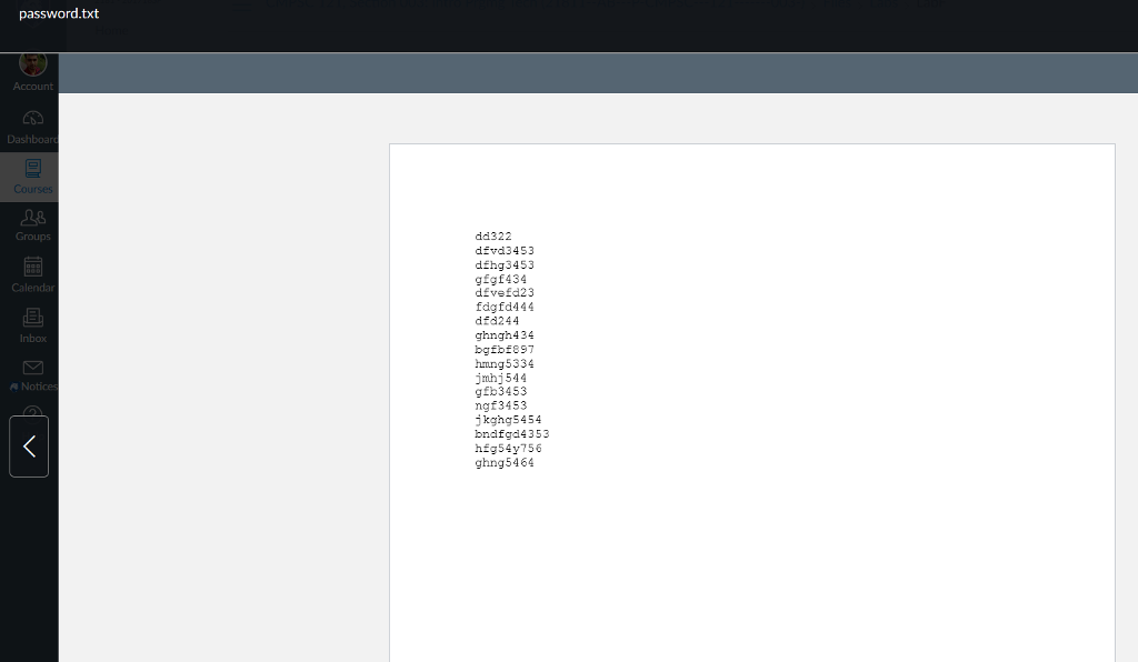 to your user interface 2. The user log se the given user