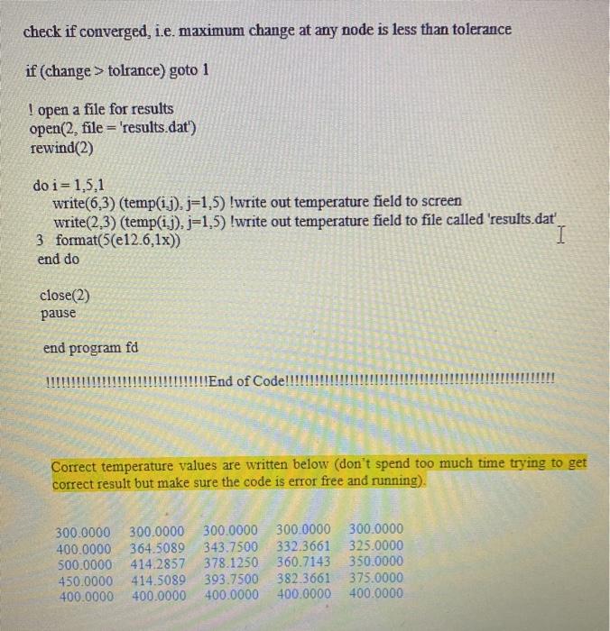 file with .F95 this is all the information the first code is