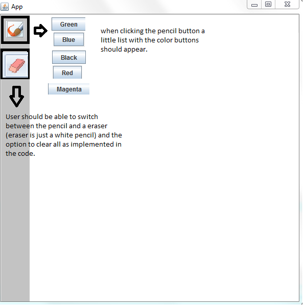 like the following pictures : Current Output: Desired Output: The colors are