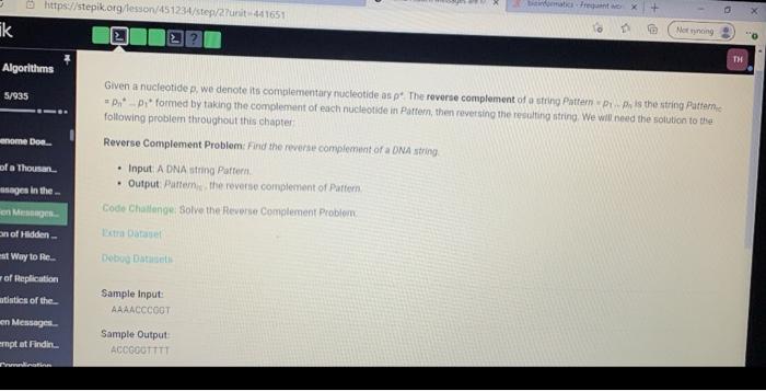  Please write a code in python where I get the reverse