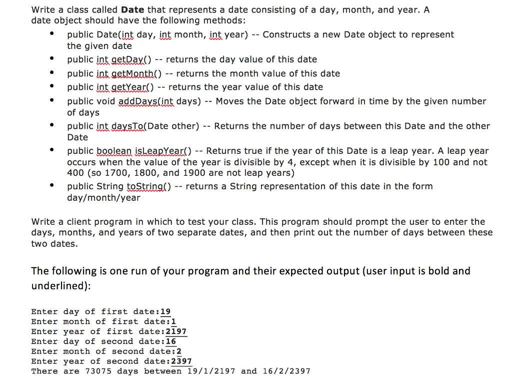 Help please. Java Due in 3 hours Hello can anyone help please?