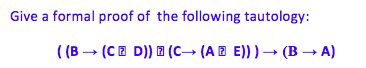 Conjunction (Conj) Simplification (Simp) A, B and Addition (Add) Disjunctive Syllogism (DS)