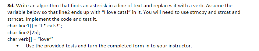 C++ language but I am learning how use C-string so use strncpy,