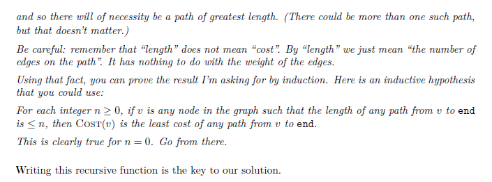 child) where node and child are two nodes in the DAG and