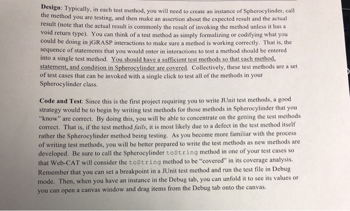 (0). The Spherocylinder class also includes methods to set and get each