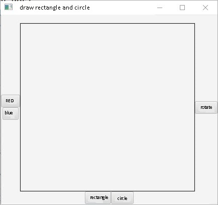 The task: Create a program with BorderPane as the layout panel. In