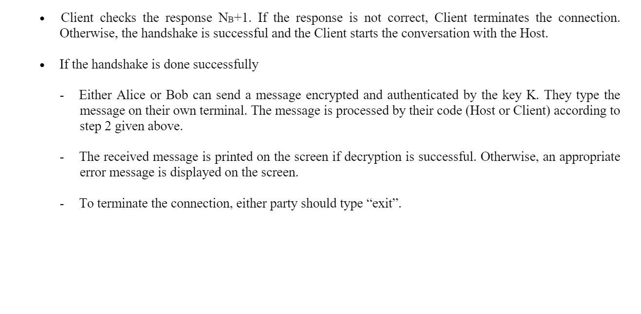 and Bob. Generate the Diffie-Hellman parameters (p, g), choose a password PW