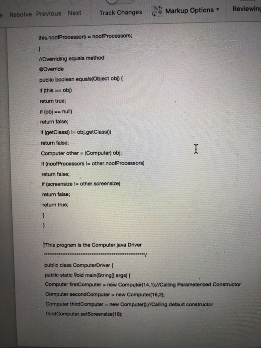 the class and th constructor with parameters should use the set methods,