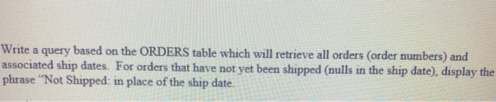INSERT INTO CUSTOMERS VALUES (1004, 'PIERSON', 'THOMAS', '69821 SOUTH AVENUE', 'BOISE', 'ID',