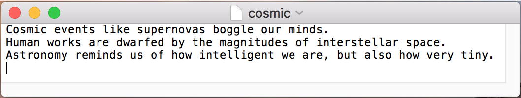 will do this by determining the Jaccard similarity index for each possible