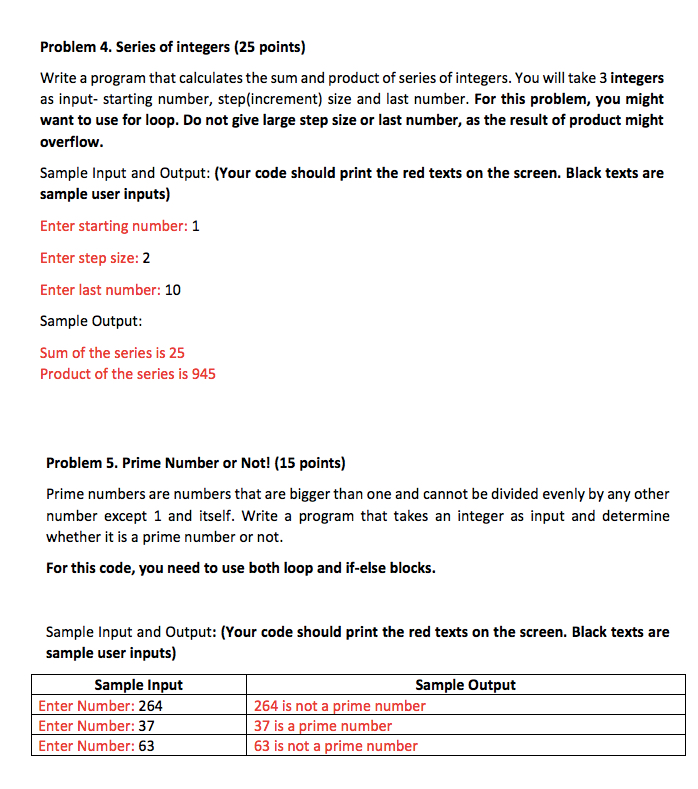  Please explain the coding using Cprogramming Language Problem 4. Series of