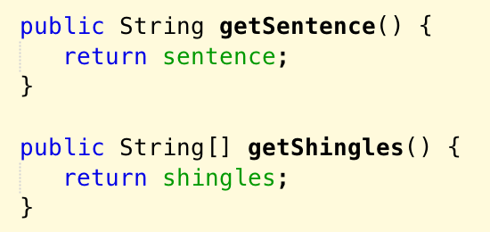 specified as a command argument to the program. The required output is
