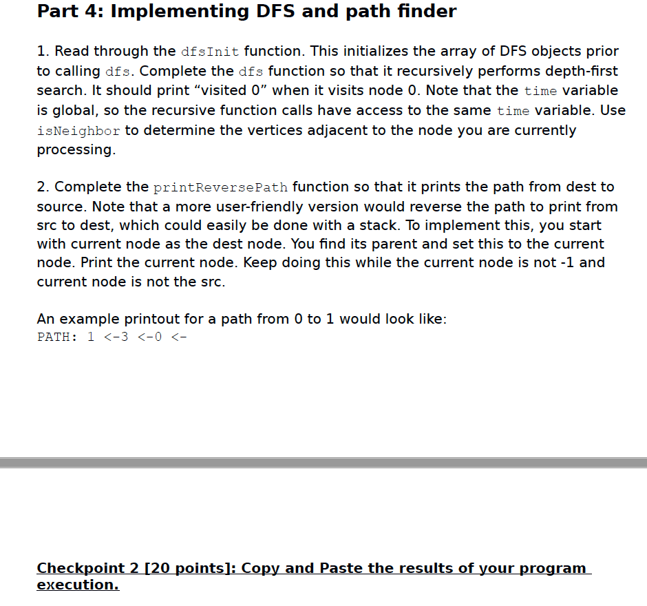  #include #include typedef enum {white, gray, black} COLOR; typedef struct Graph