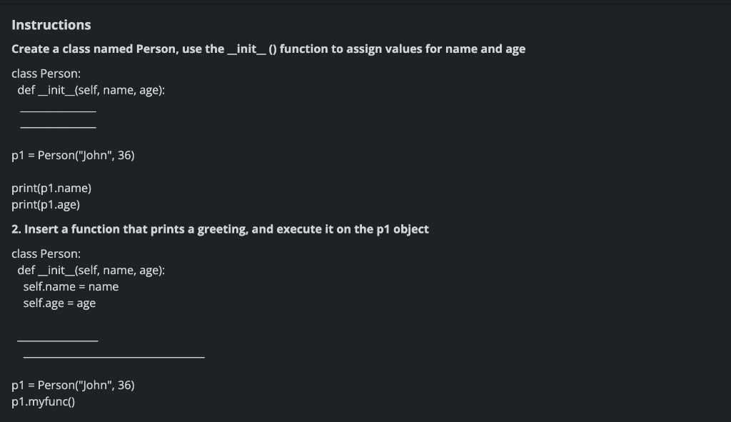 (PYTHON) Please make sure the code runs with no errors and an