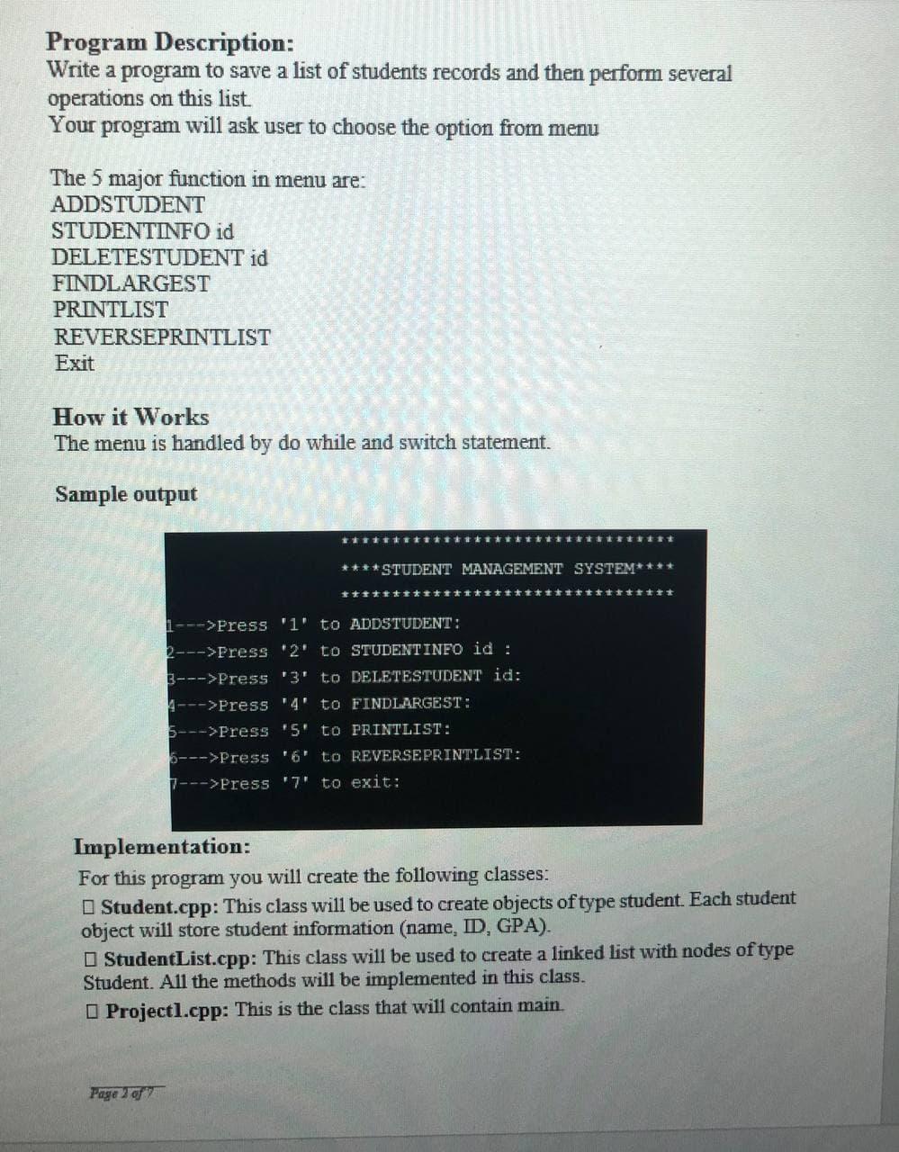 real-world problem. 2. Learn how to implement a recursive method for a