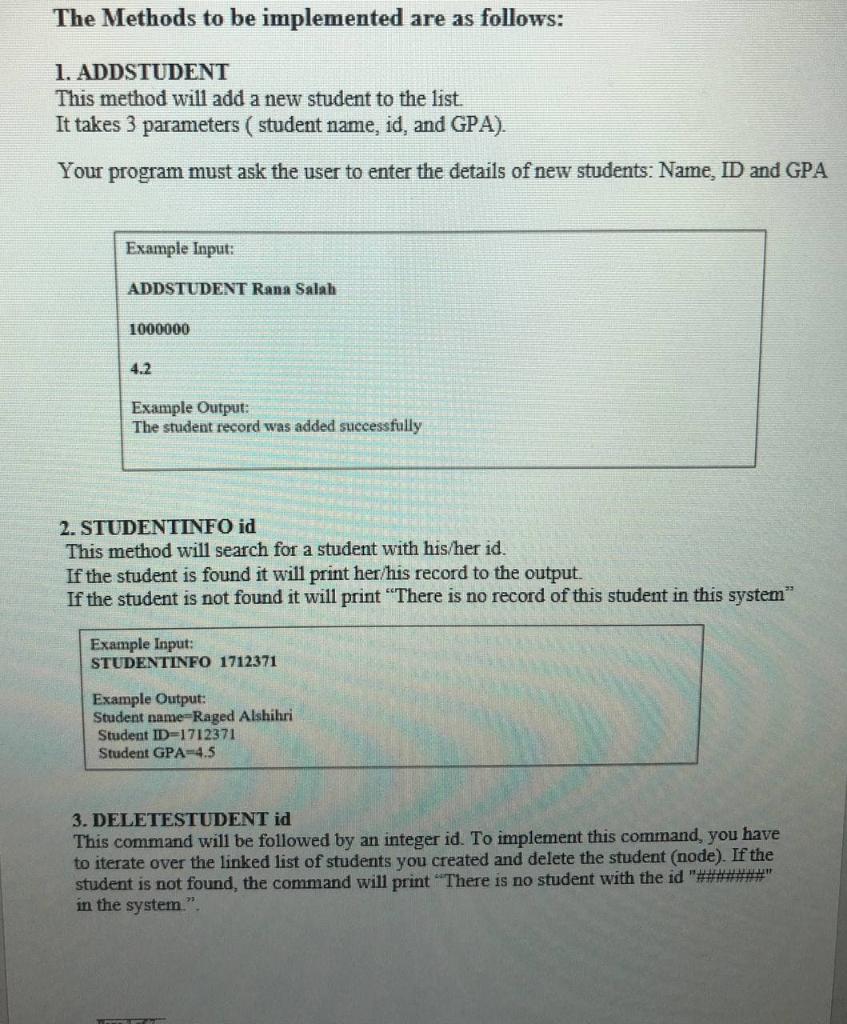 real-world problem Objective: The primary objective of this program is to implement