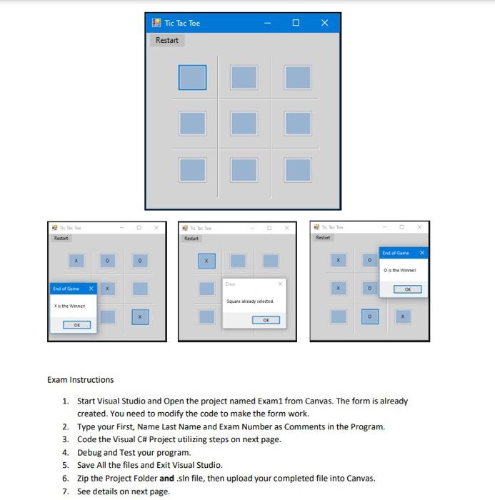 ProgrammingC# ONLY PLS USE VISUAL STUDIO with Windows Forms App(.NET Framework) pls