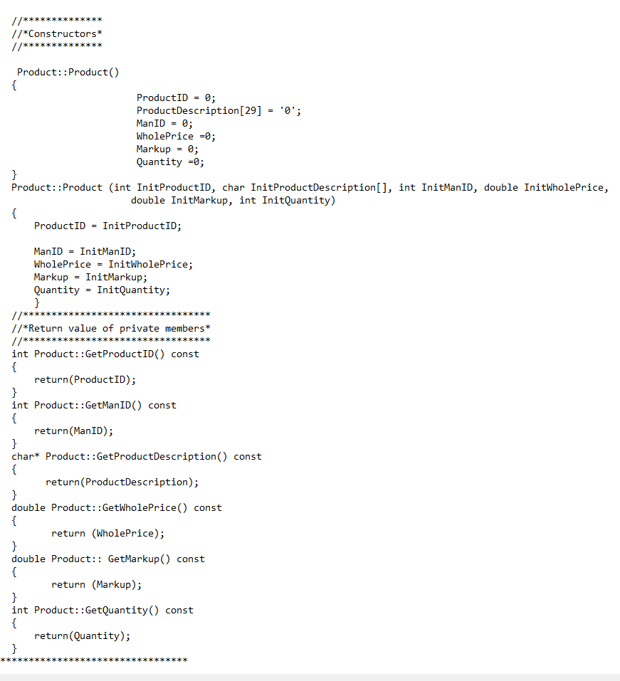 retail store has hired you once again this time to convert your