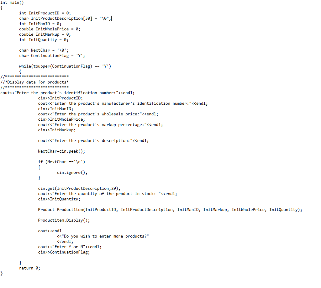 you are to replace the text-based calling program that was developed as