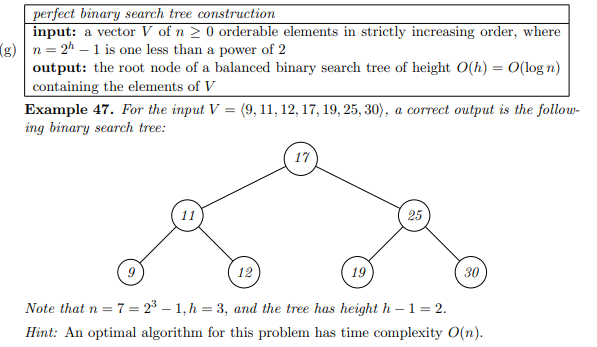 Design decrease-by-half algorithm that solves the problem; describe your algorithm with clear