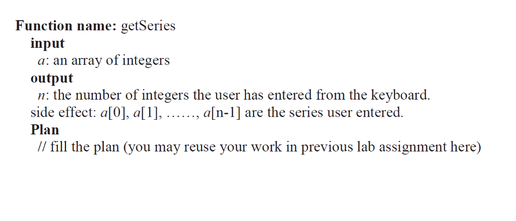 C language. 1. rite pseudocode and translate it to C-program for the